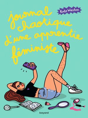 cover image of Journal chaotique d'une apprentie féministe, Tome 01